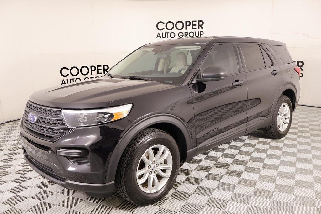 used 2020 Ford Explorer car, priced at $15,873