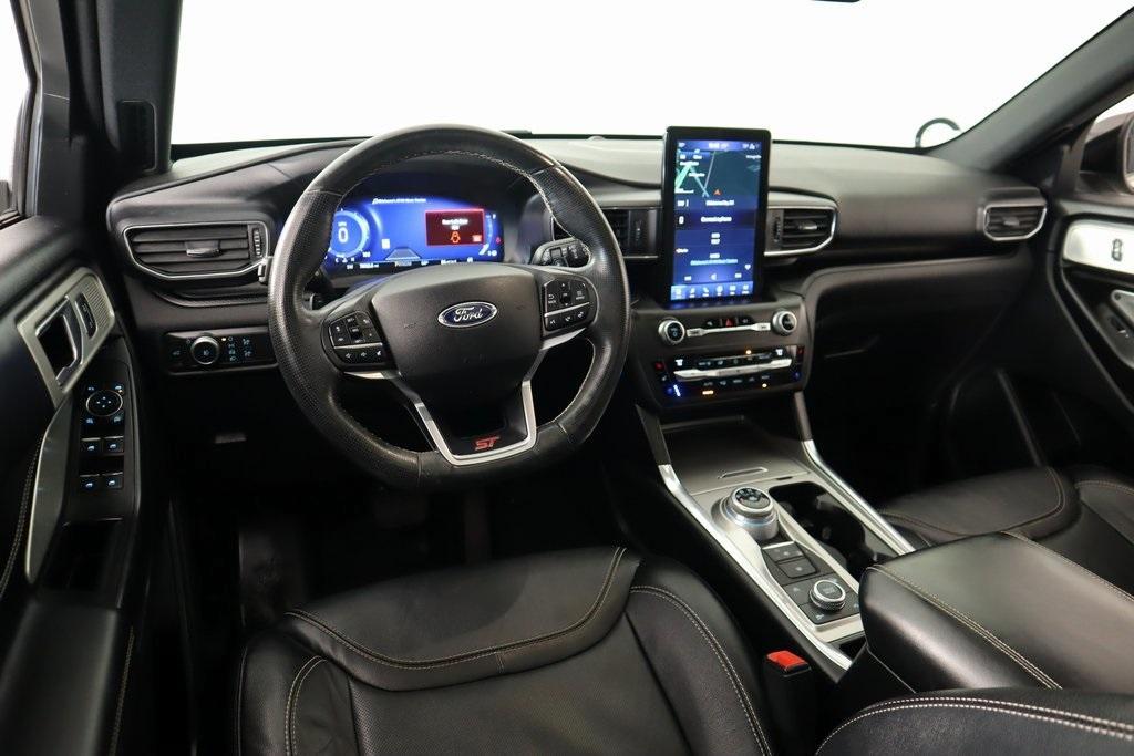 used 2020 Ford Explorer car, priced at $29,837
