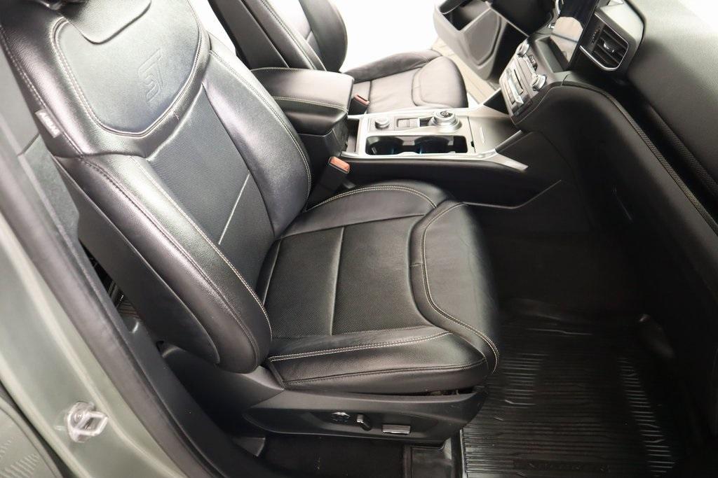 used 2020 Ford Explorer car, priced at $29,837