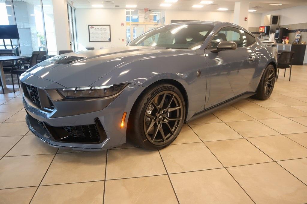 new 2025 Ford Mustang car, priced at $74,120