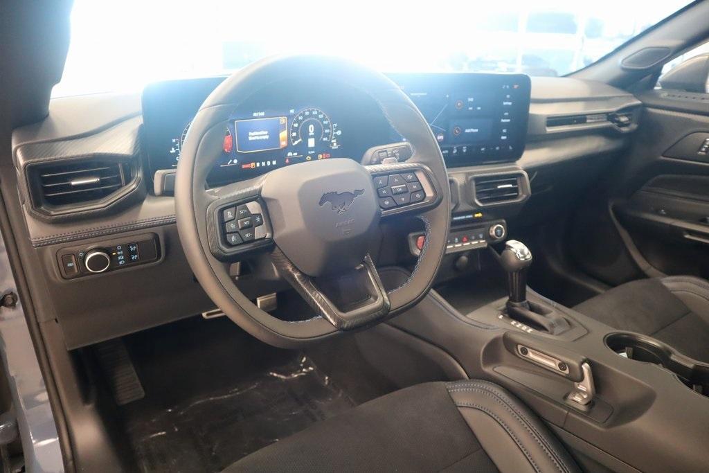 new 2025 Ford Mustang car, priced at $74,120