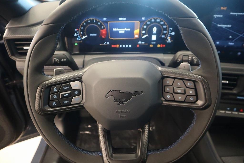new 2025 Ford Mustang car, priced at $74,120