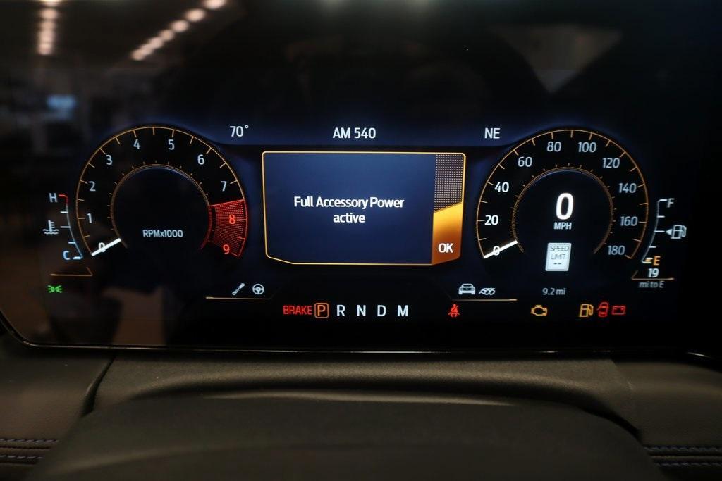 new 2025 Ford Mustang car, priced at $74,120