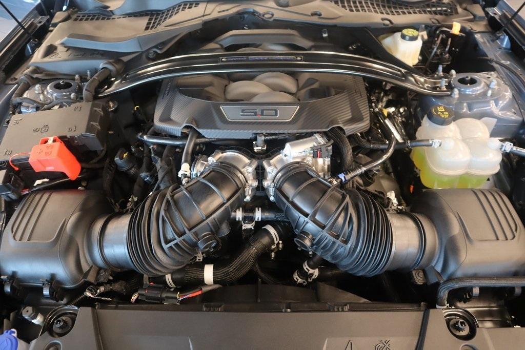 new 2025 Ford Mustang car, priced at $74,120
