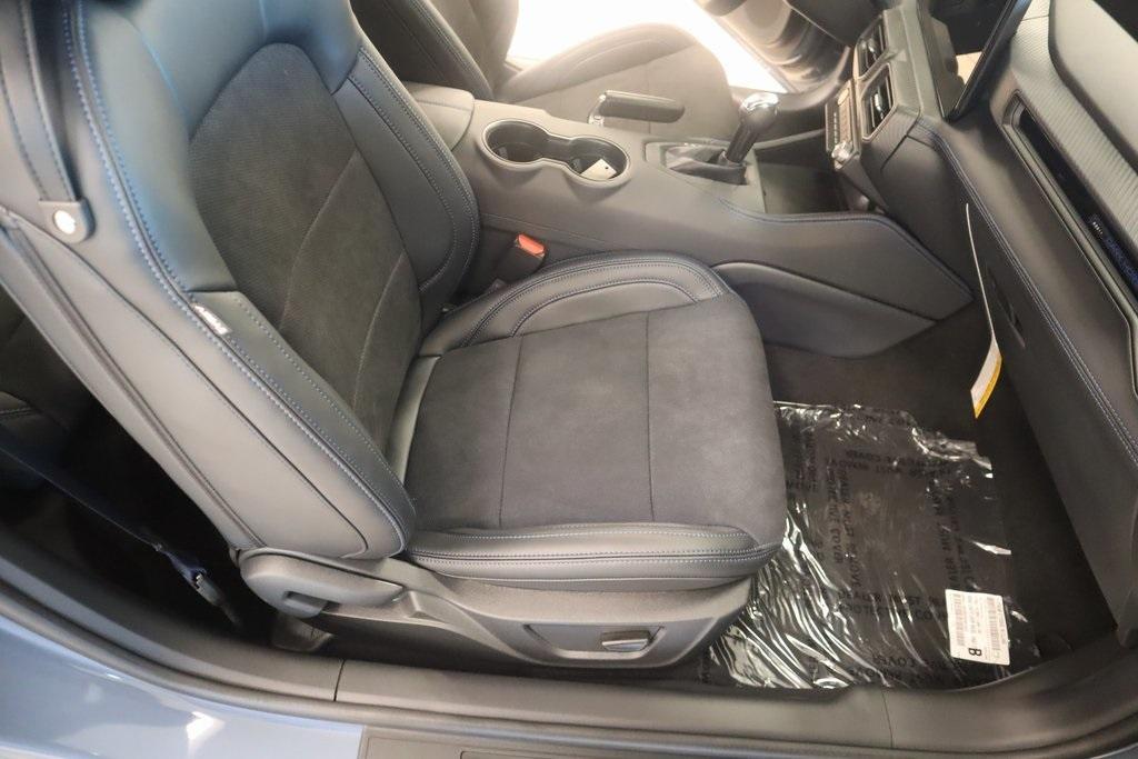 new 2025 Ford Mustang car, priced at $74,120