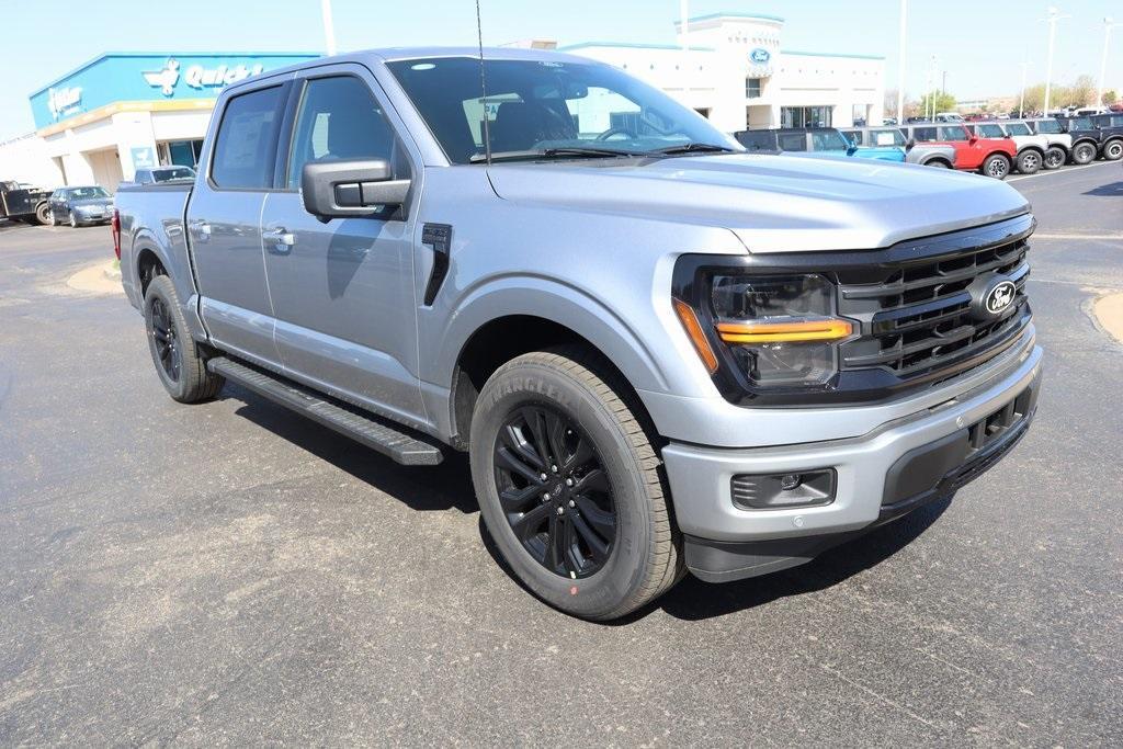 new 2025 Ford F-150 car, priced at $52,119