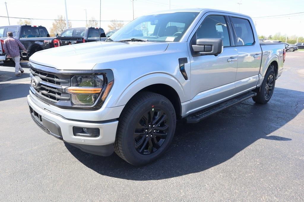 new 2025 Ford F-150 car, priced at $52,119