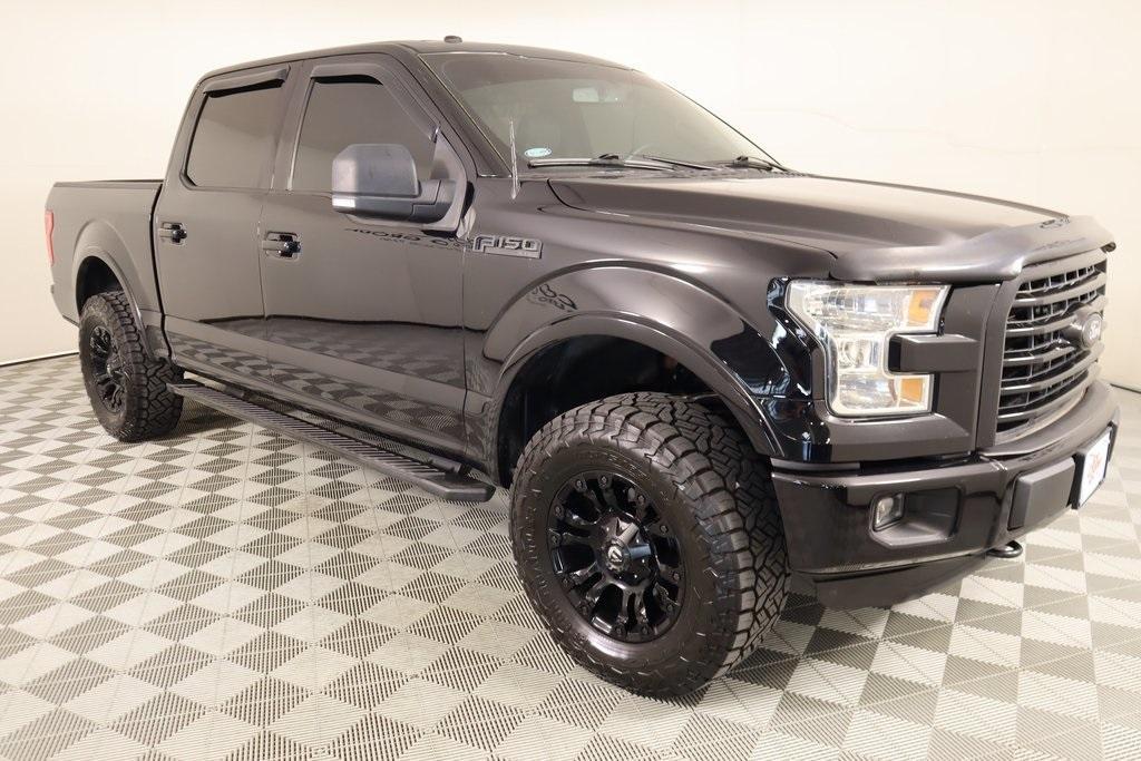 used 2016 Ford F-150 car, priced at $19,497