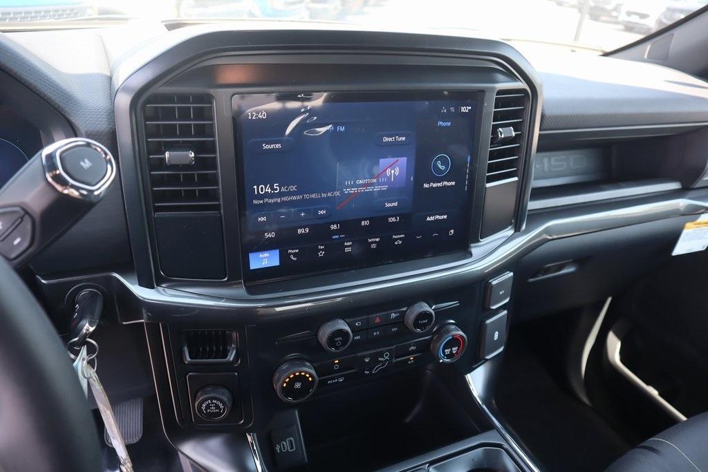 new 2025 Ford F-150 car, priced at $41,665