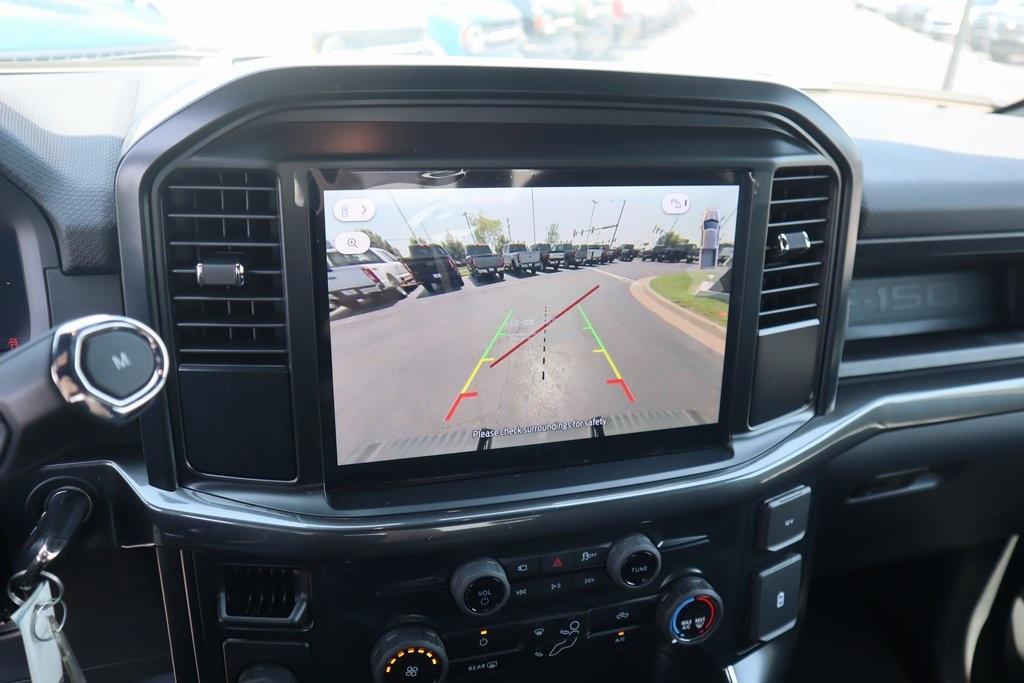 new 2025 Ford F-150 car, priced at $41,665