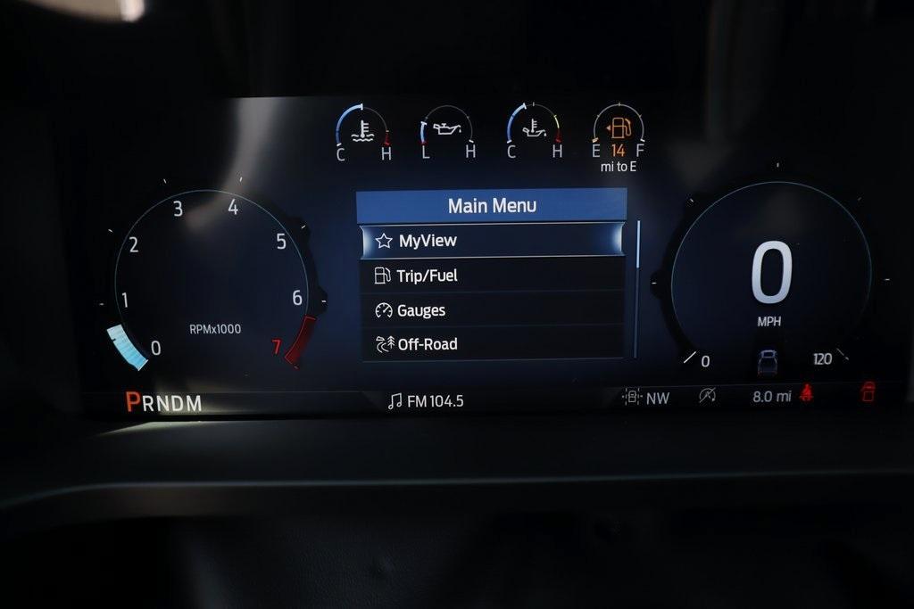 new 2025 Ford F-150 car, priced at $41,665
