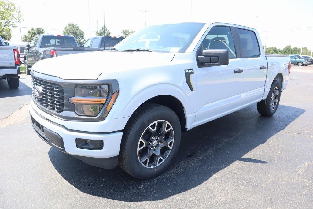 new 2025 Ford F-150 car, priced at $41,665