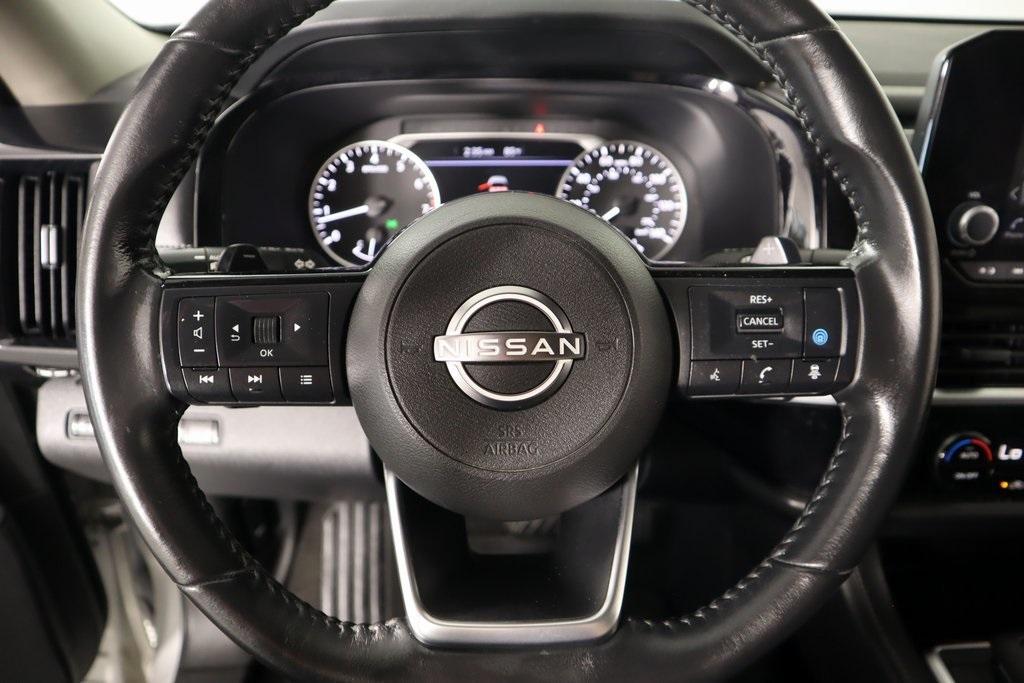 used 2023 Nissan Pathfinder car, priced at $26,659