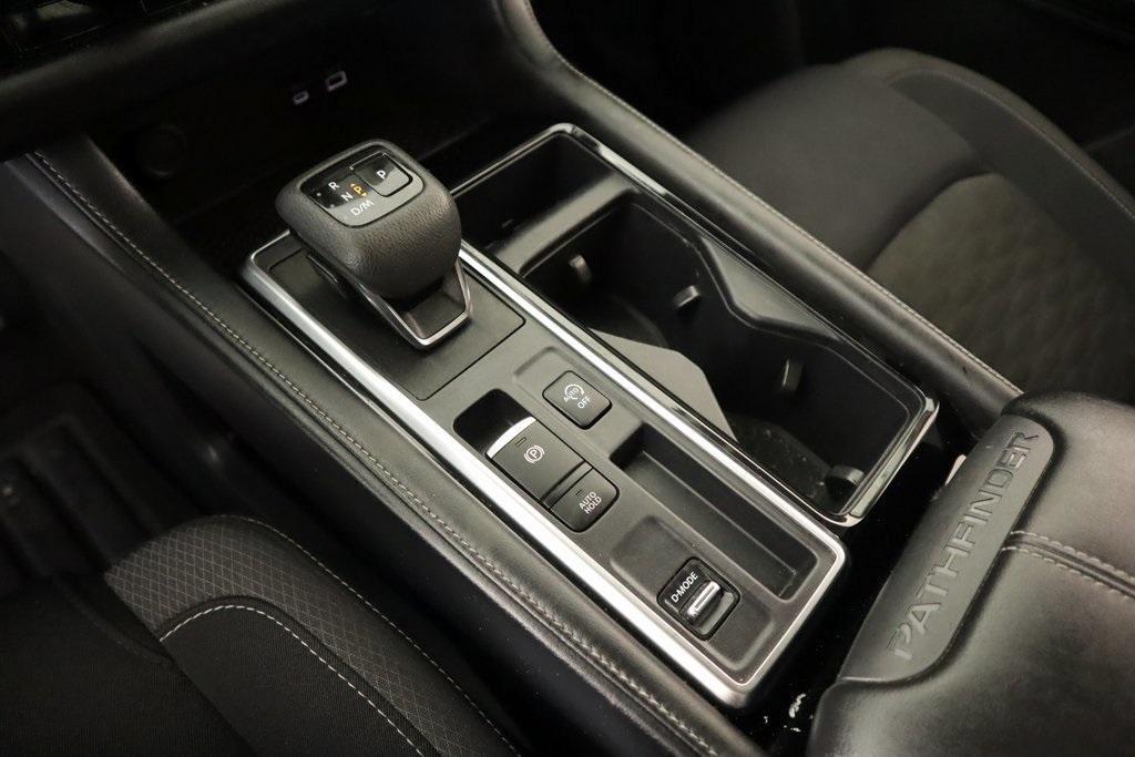 used 2023 Nissan Pathfinder car, priced at $26,659