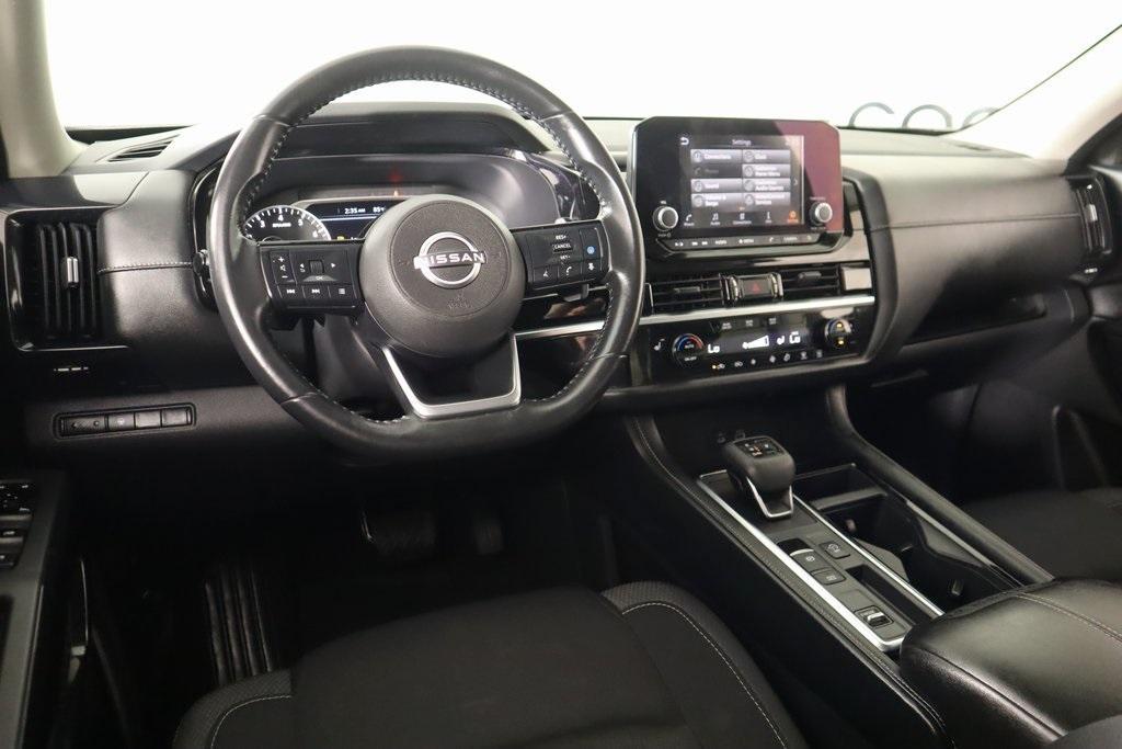 used 2023 Nissan Pathfinder car, priced at $26,659