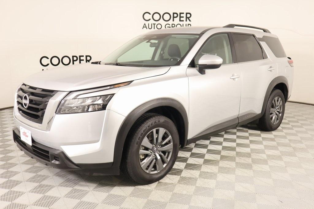used 2023 Nissan Pathfinder car, priced at $26,659