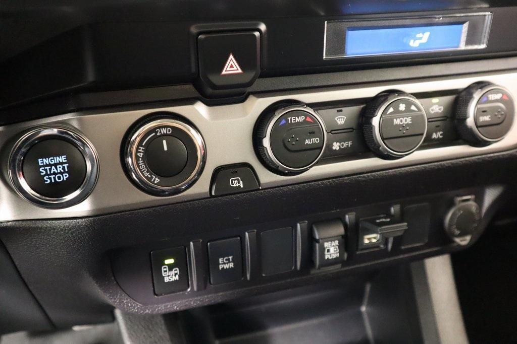 used 2023 Toyota Tacoma car, priced at $39,693