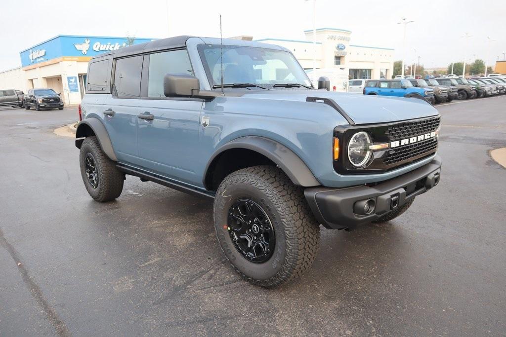 new 2025 Ford Bronco car, priced at $53,772