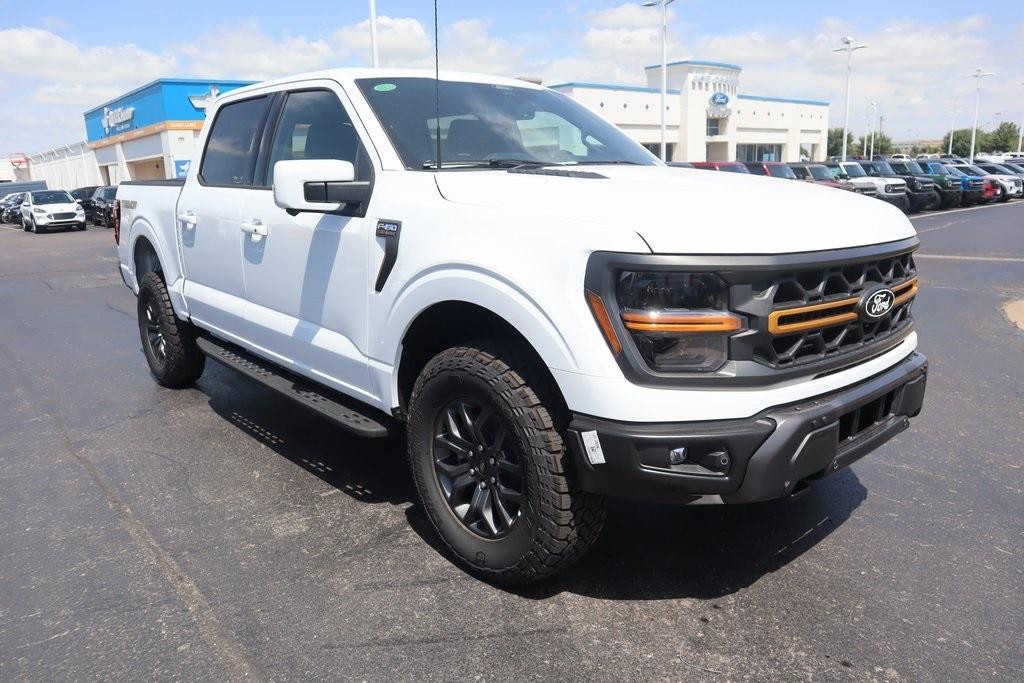 new 2025 Ford F-150 car, priced at $75,790