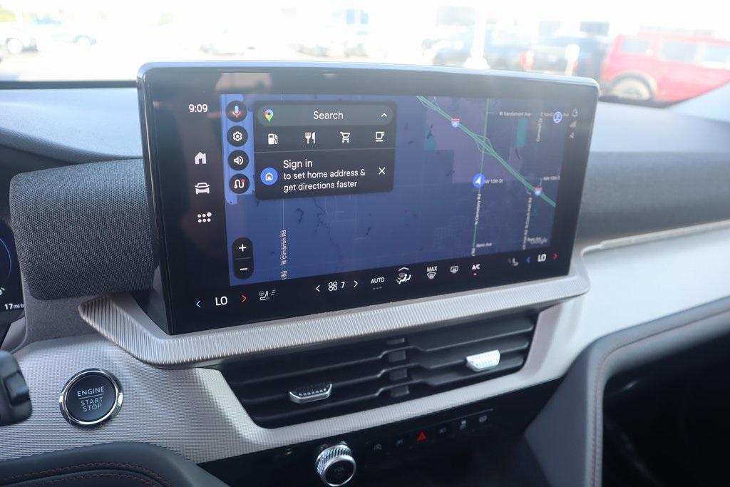new 2025 Ford Explorer car, priced at $46,154