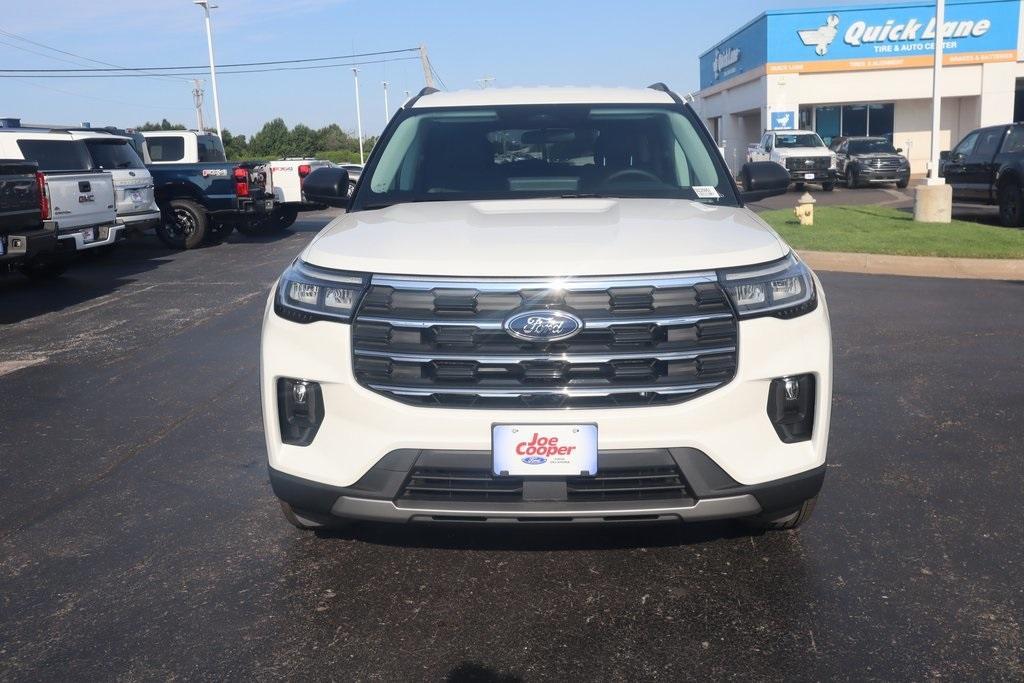 new 2025 Ford Explorer car, priced at $46,154