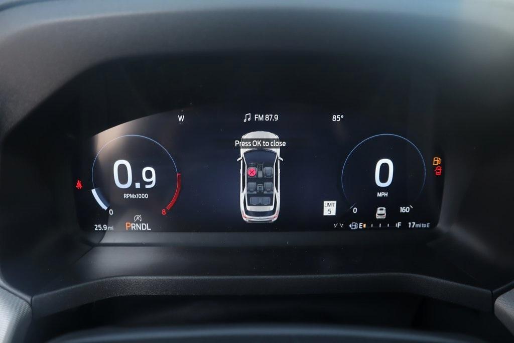 new 2025 Ford Explorer car, priced at $46,154