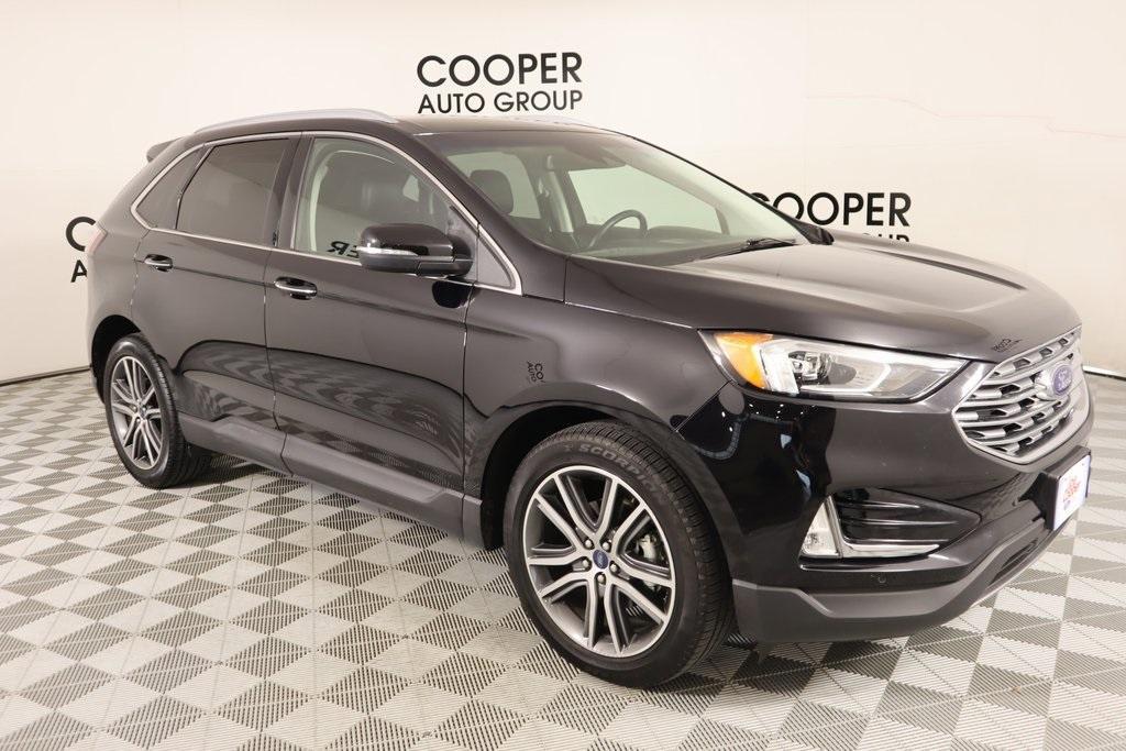 used 2020 Ford Edge car, priced at $19,827