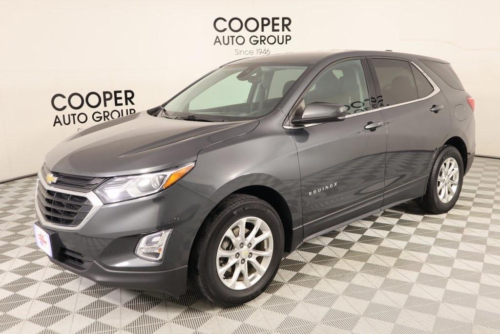 used 2020 Chevrolet Equinox car, priced at $18,919