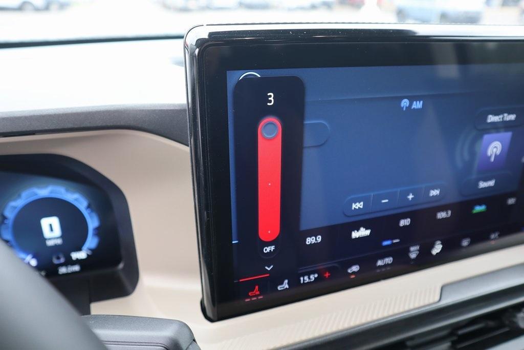 new 2025 Ford Bronco Sport car, priced at $31,189