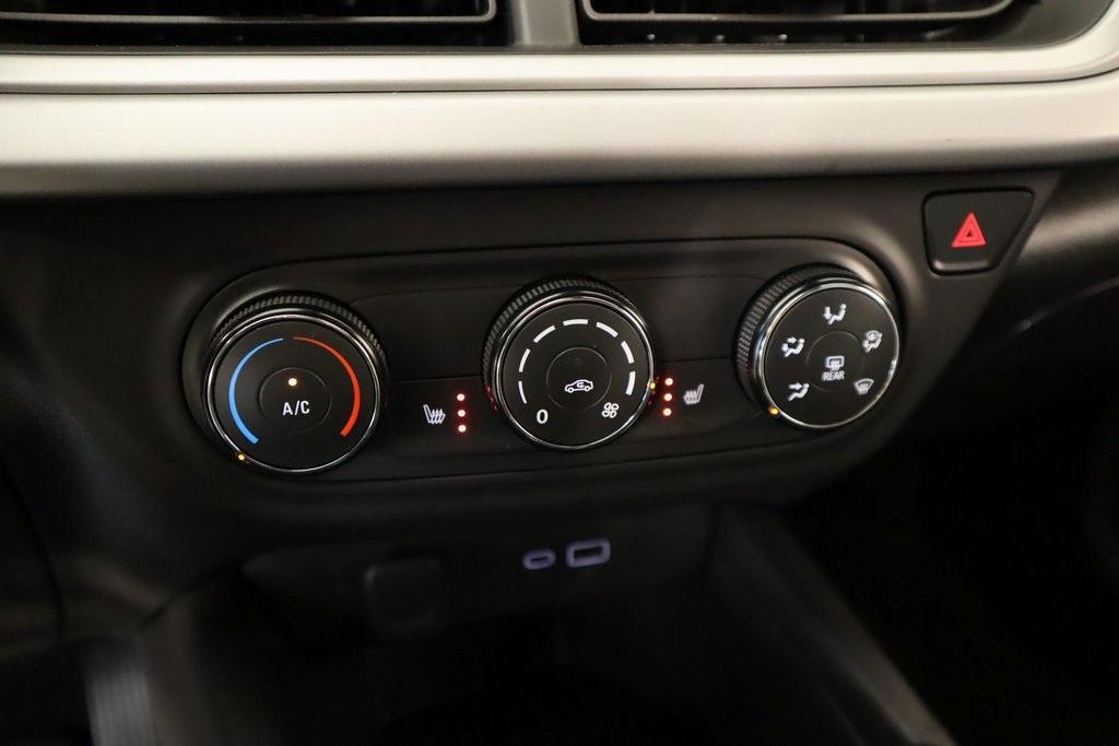 used 2024 Chevrolet Trax car, priced at $21,703