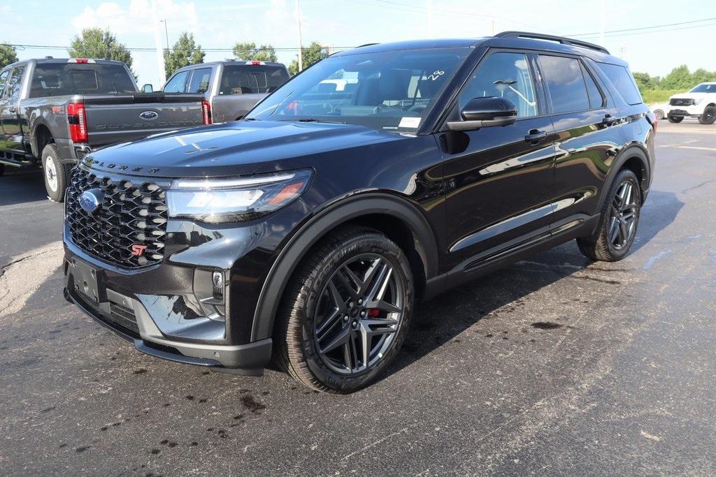new 2025 Ford Explorer car, priced at $59,000