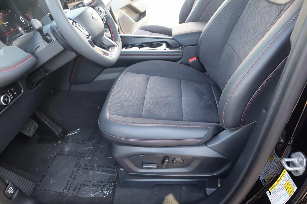 new 2025 Ford Explorer car, priced at $59,000