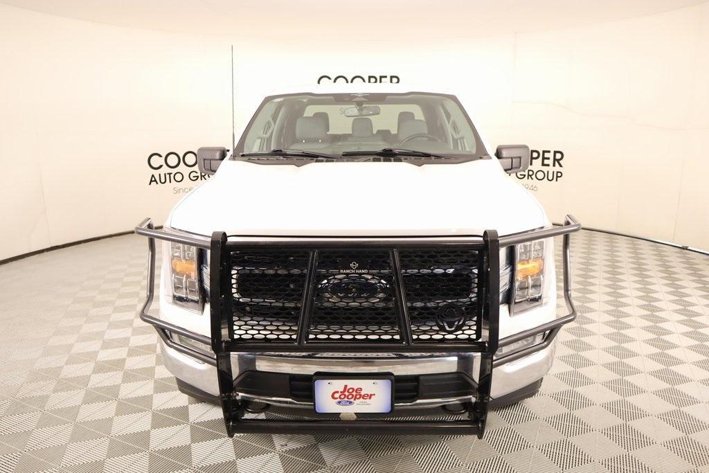 used 2023 Ford F-150 car, priced at $34,393