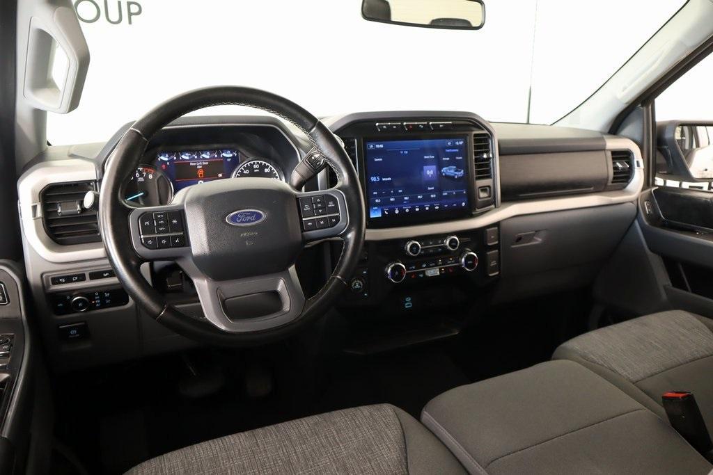 used 2023 Ford F-150 car, priced at $34,393