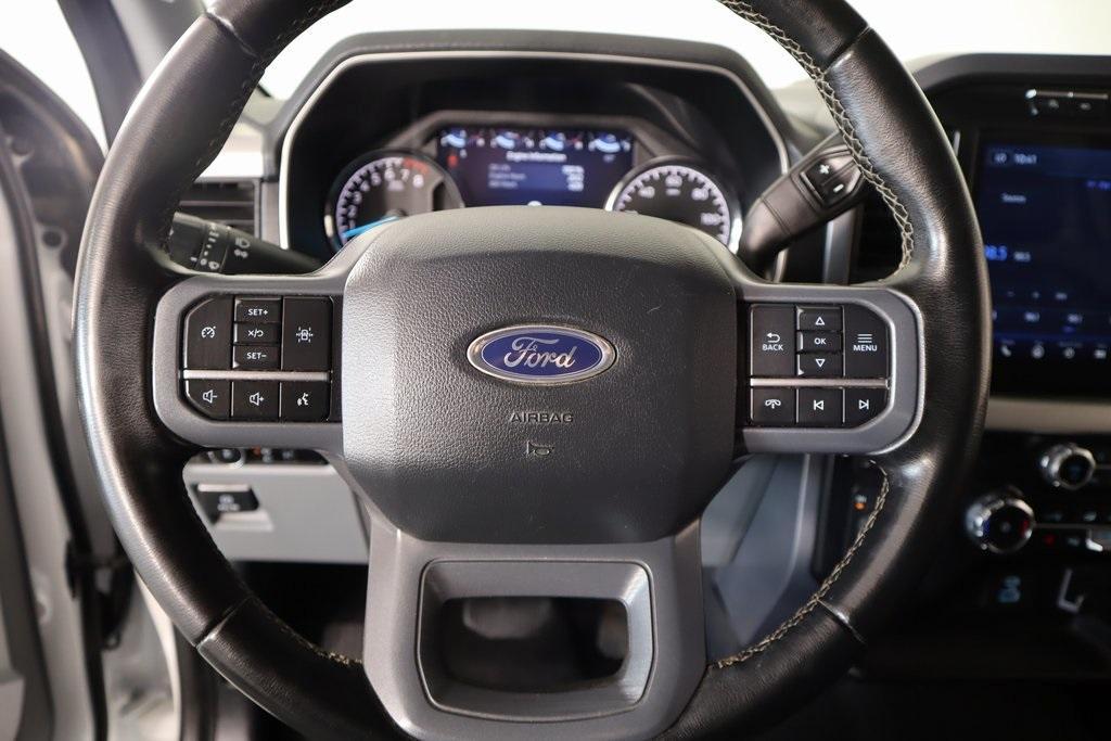used 2023 Ford F-150 car, priced at $34,393