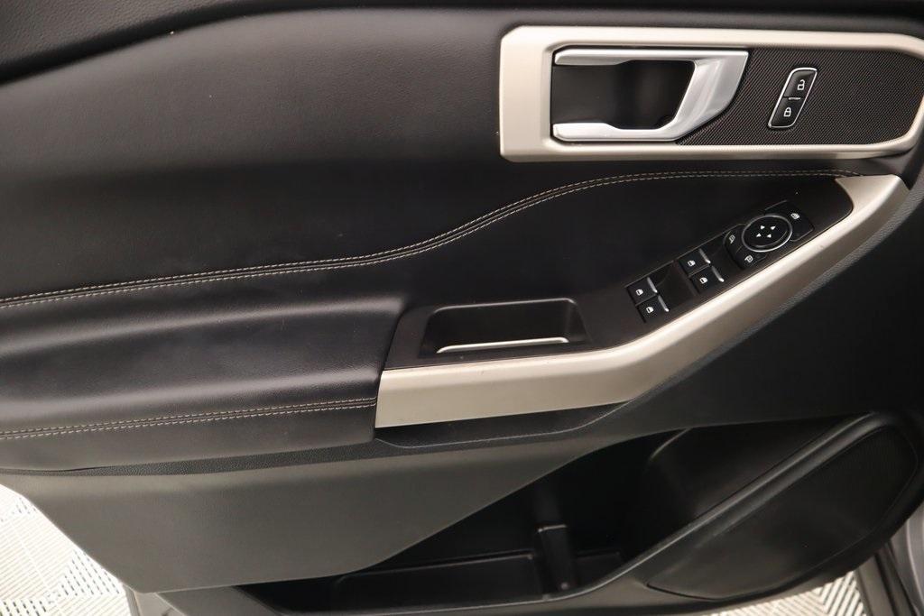 used 2023 Ford Explorer car, priced at $33,995