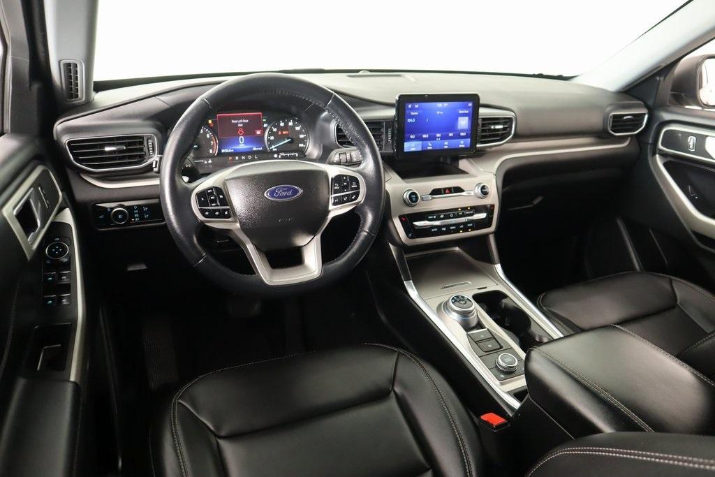 used 2023 Ford Explorer car, priced at $33,995
