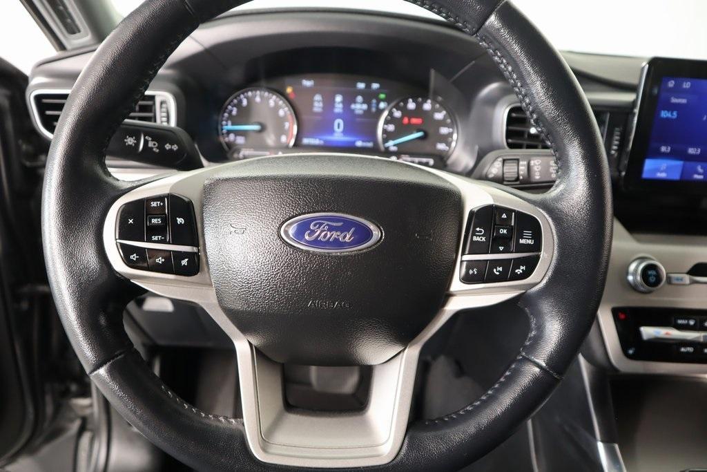 used 2023 Ford Explorer car, priced at $33,995
