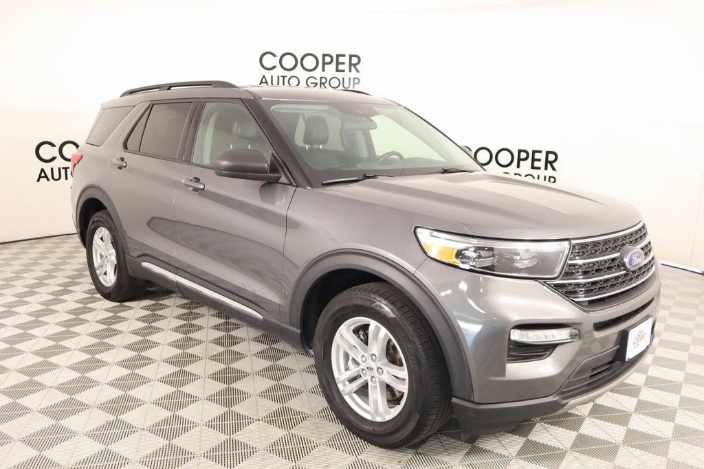 used 2023 Ford Explorer car, priced at $33,995