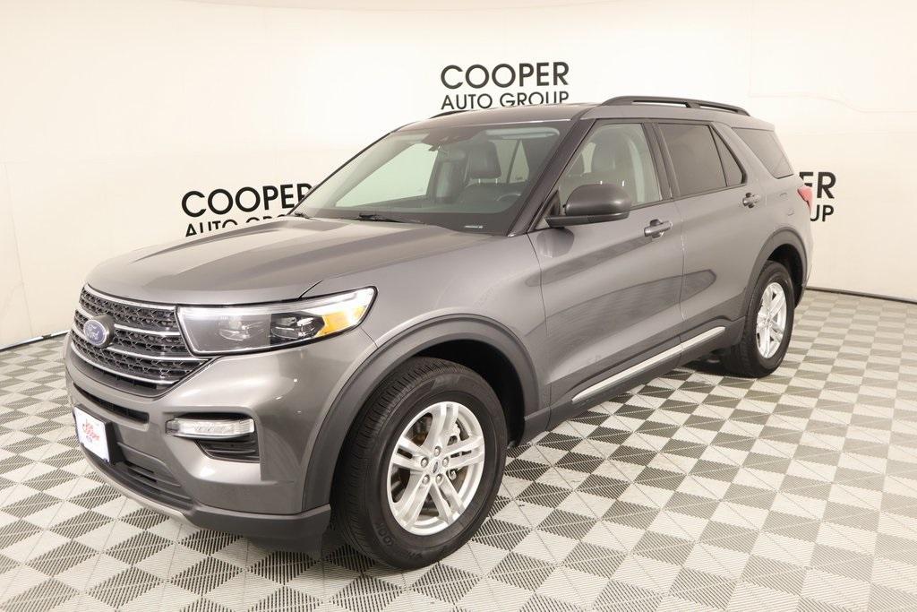 used 2023 Ford Explorer car, priced at $33,995