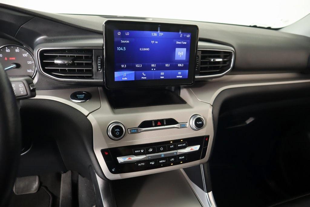 used 2023 Ford Explorer car, priced at $33,995