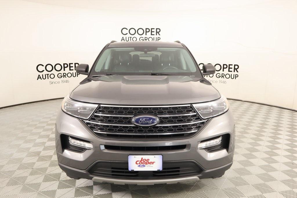 used 2023 Ford Explorer car, priced at $33,995