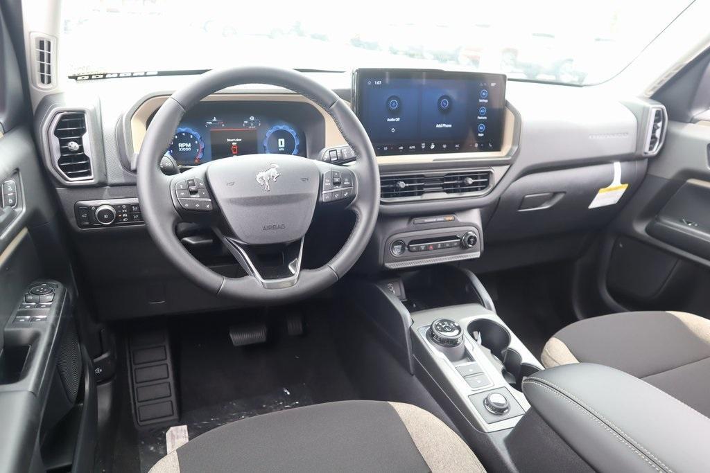 new 2025 Ford Bronco Sport car, priced at $29,278