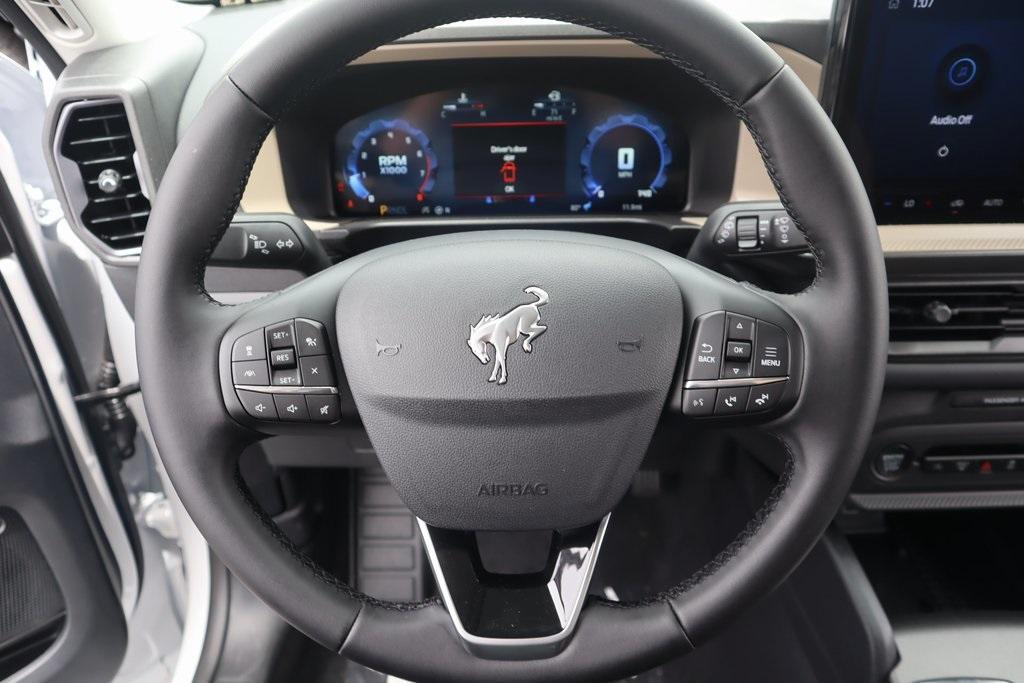 new 2025 Ford Bronco Sport car, priced at $29,278