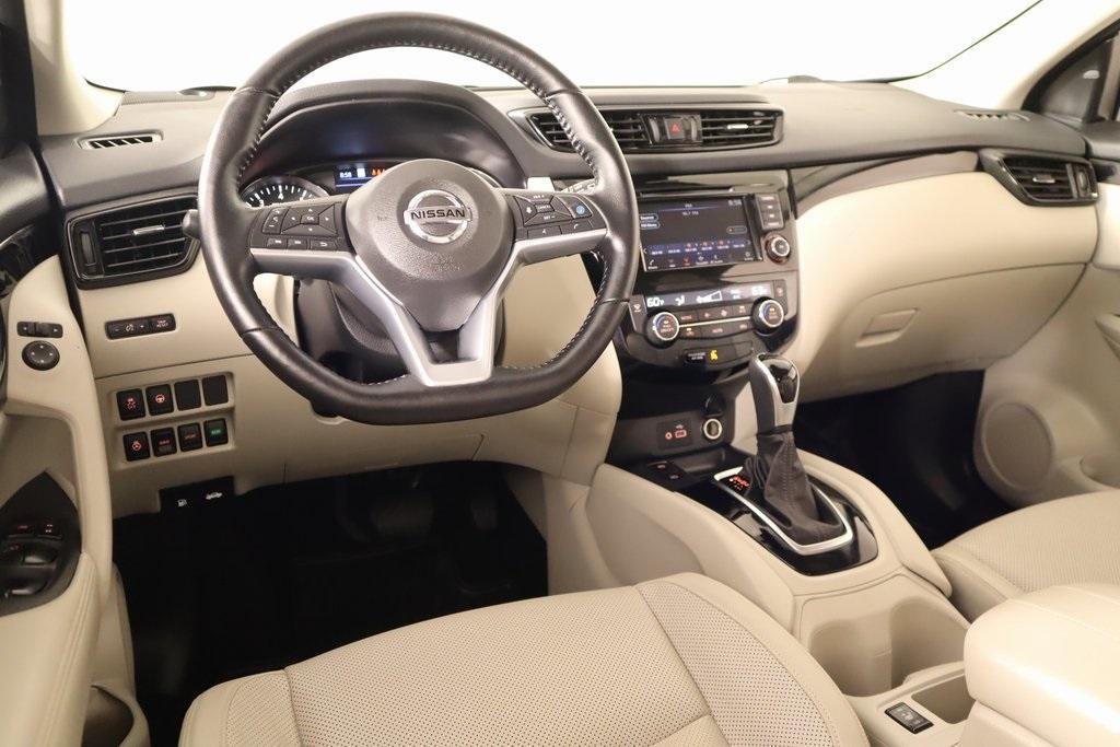 used 2022 Nissan Rogue Sport car, priced at $20,497