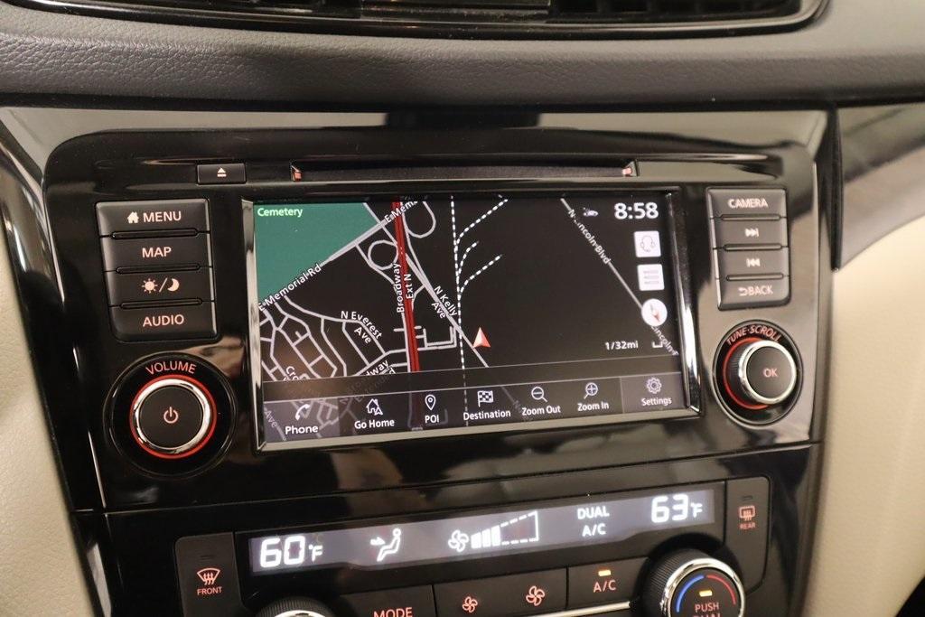 used 2022 Nissan Rogue Sport car, priced at $20,497
