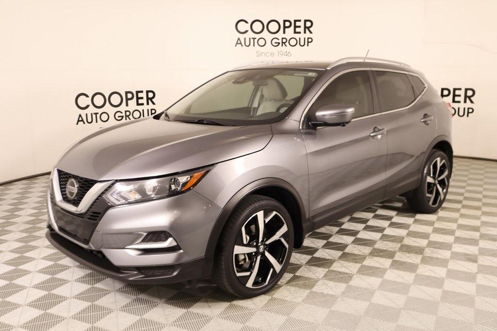 used 2022 Nissan Rogue Sport car, priced at $20,497
