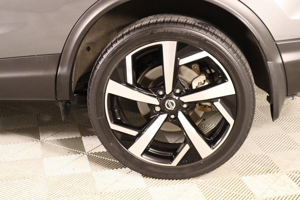 used 2022 Nissan Rogue Sport car, priced at $20,497