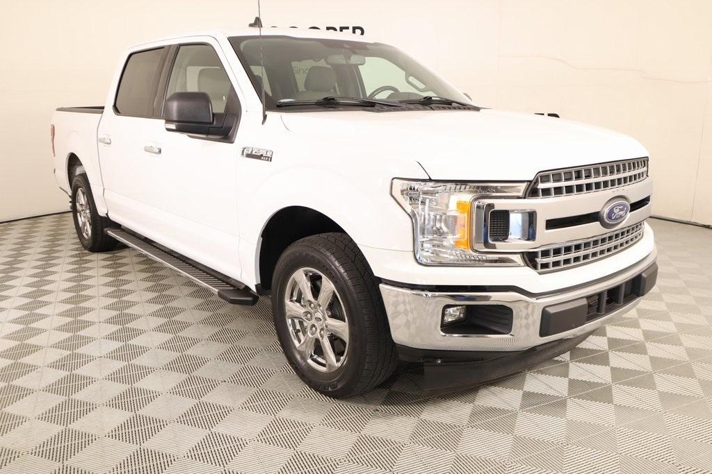 used 2019 Ford F-150 car, priced at $18,052