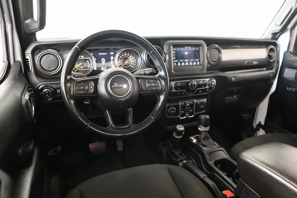 used 2020 Jeep Gladiator car, priced at $28,493